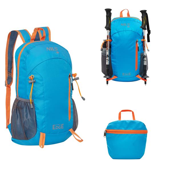 Soma NC1724 BACPACK BLUE EDGE 22L NILS CAMP