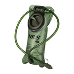 NC1720 GREEN Ūdens soma 2L NILS CAMP