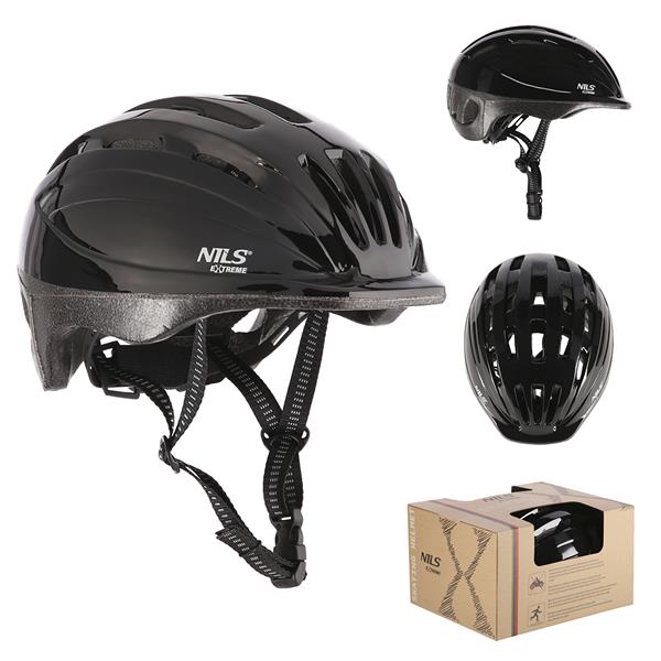 MTV62J BLACK IZMĒRS S(48-52CM) Ķivere NILS EXTREME