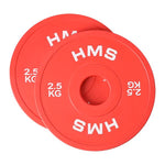 Svaru disks CBRS25 2 x 2,5 KGS HMS