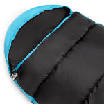 Guļammaiss NC2012 BLACK-BLUE SLEEPING BAG NILS CAMP