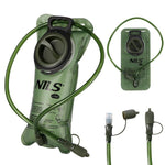 NC1720 GREEN Ūdens soma 2L NILS CAMP