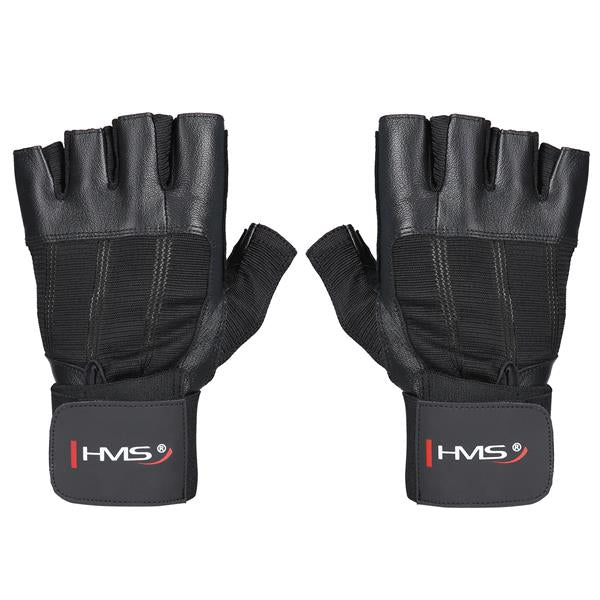 RST04 IZMĒRA XL FITNESA CIMDI HMS (MELNI)