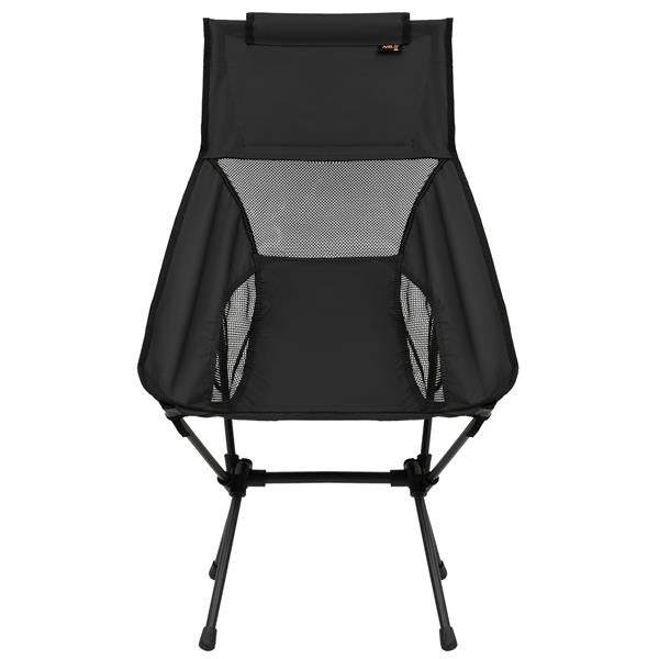 Kempinga krēsls NC3321 FALTSTUHL ULTRA LIGHT BLACK NILS CAMP