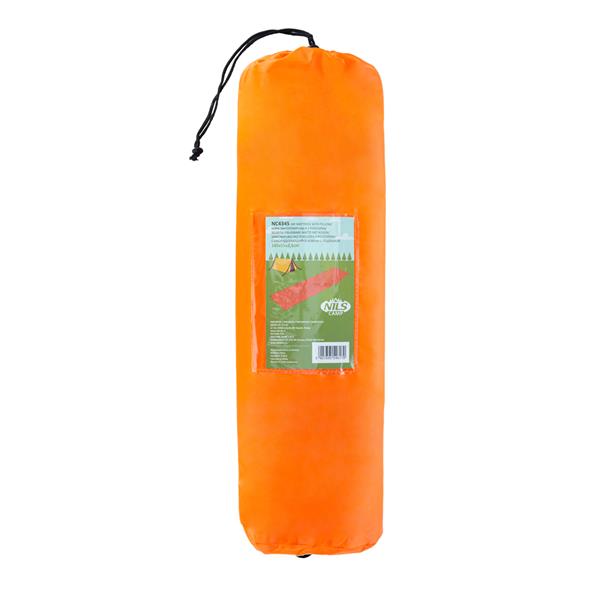 Pašpiepūšams matracis ar spilvenu NC4345 ORANŽA NILS CAMP