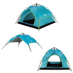 NC7819 BLUE Telts SHADOW NILS CAMP