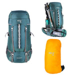 Soma NC1949 BACKPACK TOURIST GREEN BERGEN 65L NILS CAMP