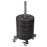 Statīvs svara diskiem STR32 WEIGHT PLATE RACK HMS