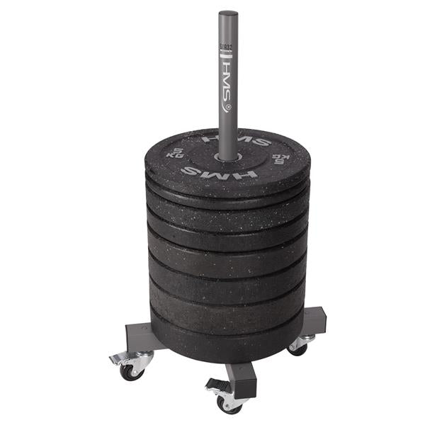 Statīvs svara diskiem STR32 WEIGHT PLATE RACK HMS