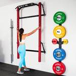Svarcelšanas statīvs KLT23 HOME WALL RACK RED HMS
