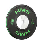 Svaru disks BTBR10 OLYMPIC PLATE BUMPER 10 KG HMS