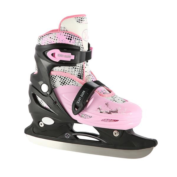 Skrituļslidas / Slidas NH18331  SET 4in1 PINK, SIZE M (35-38) NILS EXTREME