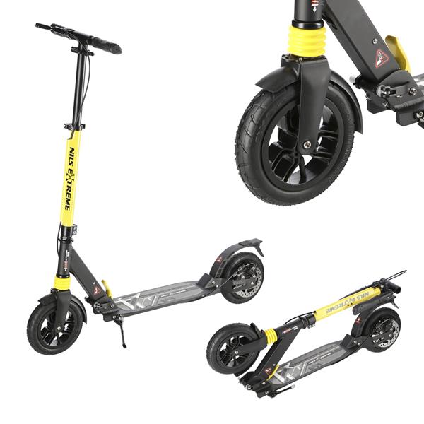 Skrejritenis HM208T BLACK-YELLOW NILS EXTREME