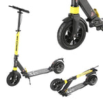 Skrejritenis HM208T BLACK-YELLOW NILS EXTREME