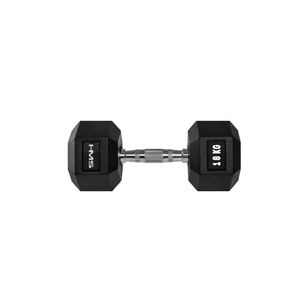 Hantele HEX PRO 18 KG HMS