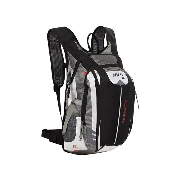 Soma NC1766 BACPACK BLACK  ADVENTURE 25L NILS CAMP