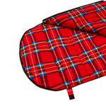Guļammaiss NC2003 BLACK-RED SLEEPING BAG NILS CAMP