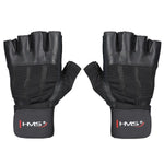 RST04 IZMĒRS XXL FITNESA CIMDI HMS (MELNI)