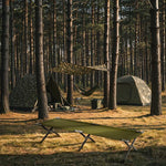 NC2756 saliekamā nometnes gulta GREEN 200 CM NILS CAMP