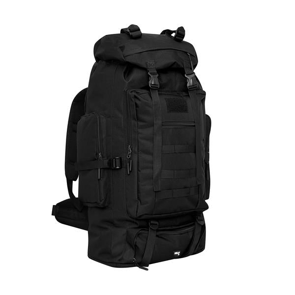 Soma NC1785 BACPACK TACTICAL BLACK MAGNUM 100L NILS CAMP