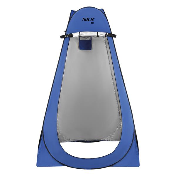 NC1706 BLUE POP-UP Pārģerbšanās TELTS NILS CAMP