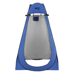 NC1706 BLUE POP-UP Pārģerbšanās TELTS NILS CAMP