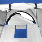 NC1706 BLUE POP-UP Pārģerbšanās TELTS NILS CAMP
