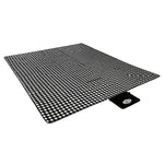 Piknika paklājiņš NC2310 WHITE-BLACK 300x200 CM PE + ALU NILS CAMP