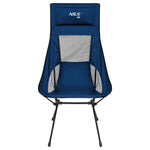 Kempinga krēsls NC3322 FALTSTUHL ULTRA LIGHT MARINEBLAU NILS CAMP