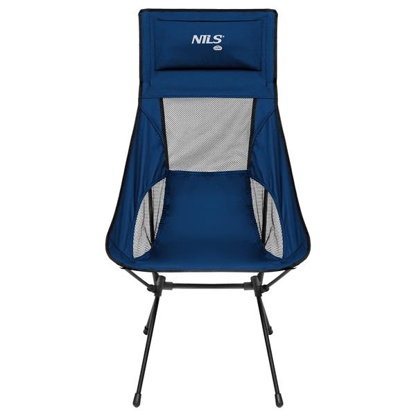 Kempinga krēsls NC3322 FALTSTUHL ULTRA LIGHT MARINEBLAU NILS CAMP