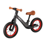 Līdzsvara velosipēds RB100 BLACK BALANCE BIKE NILS FUN
