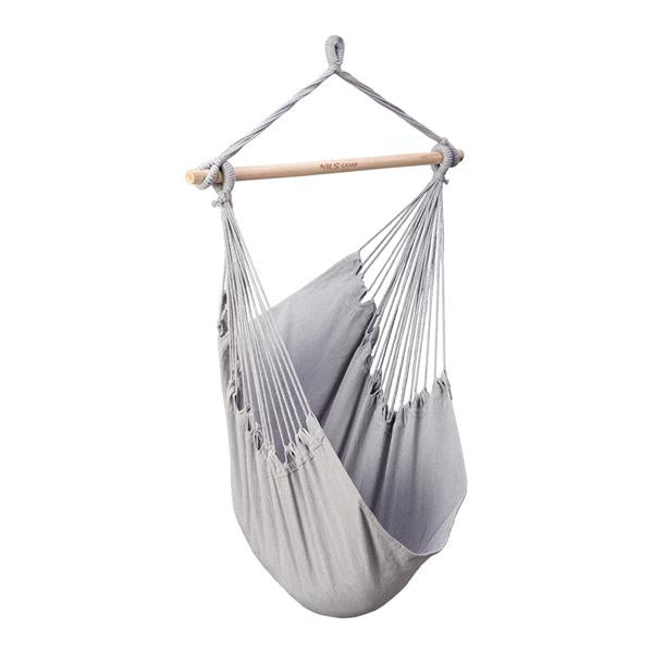 Šūpuļtīkls NC0033 GREY BRAZILIAN CHAIR 130X100 CM NILS CAMP