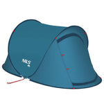 Telts NC3743 CAMPING TENT BLUE NILS CAMP