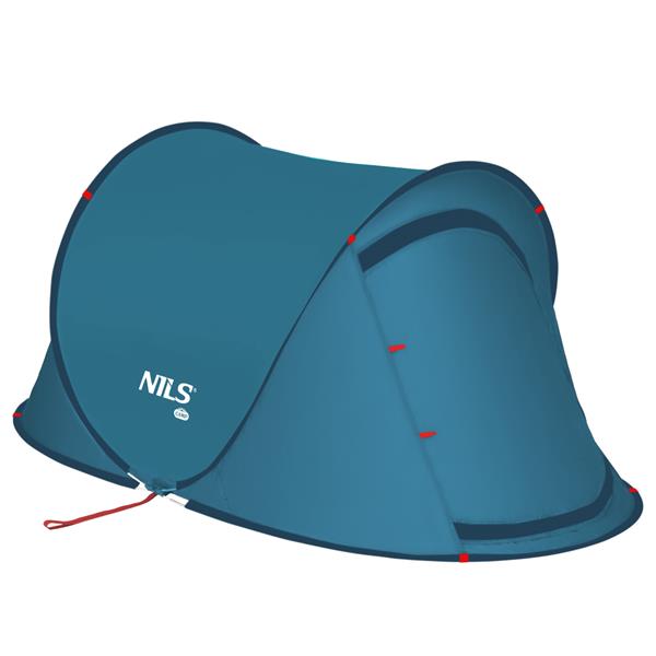 Telts NC3743 CAMPING TENT BLUE NILS CAMP