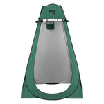 NC1706 GREEN POP-UP Pārģerbšanās TELTS NILS CAMP