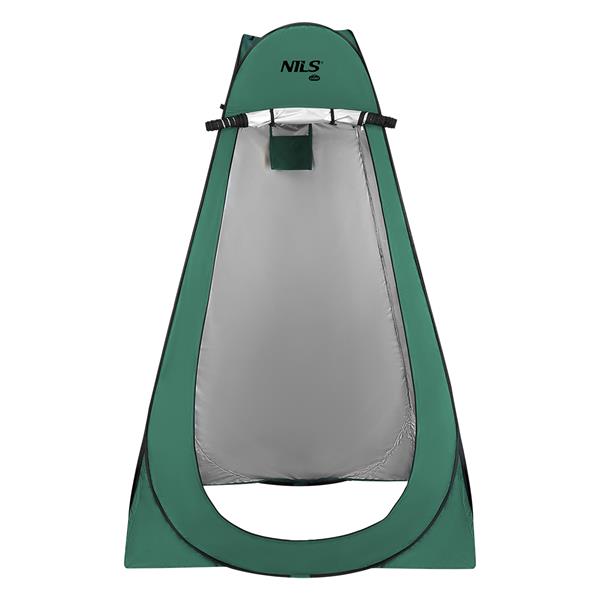 NC1706 GREEN POP-UP Pārģerbšanās TELTS NILS CAMP