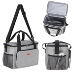 Aukstuma soma NC3110 COOLER BAG GRAY NILS