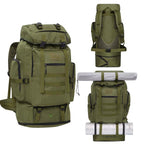 Soma NC1785 BACPACK TACTICAL GREEN MAGNUM 100L NILS CAMP