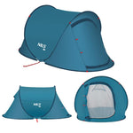 Telts NC3743 CAMPING TENT BLUE NILS CAMP