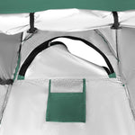 NC1706 GREEN POP-UP Pārģerbšanās TELTS NILS CAMP