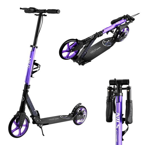 Skrejritenis HM124T VIOLET SCOOTER NILS EXTREME