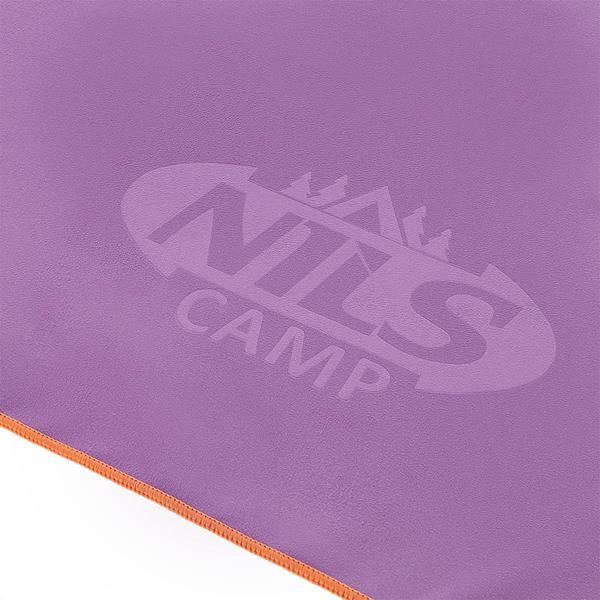 NCR12 PURPUSARKANS MIKROŠĶIEDRAS DVIELIS 180x100 NILS CAMP