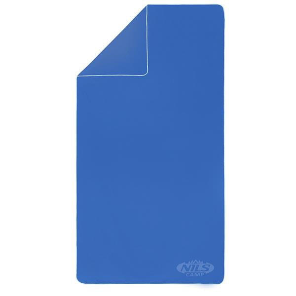 NCR12 DARK BLUE-LIGHT BLUE MICROFIBRE  TOWEL 180x100 NILS CAMP