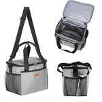 Aukstuma soma NC3120 COOLER BAG GRAY NILS