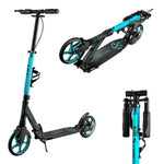 Skrejritenis HM124T TURQUOISE SCOOTER NILS EXTREME