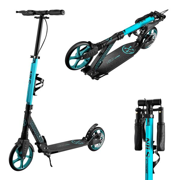 Skrejritenis HM124T TURQUOISE SCOOTER NILS EXTREME