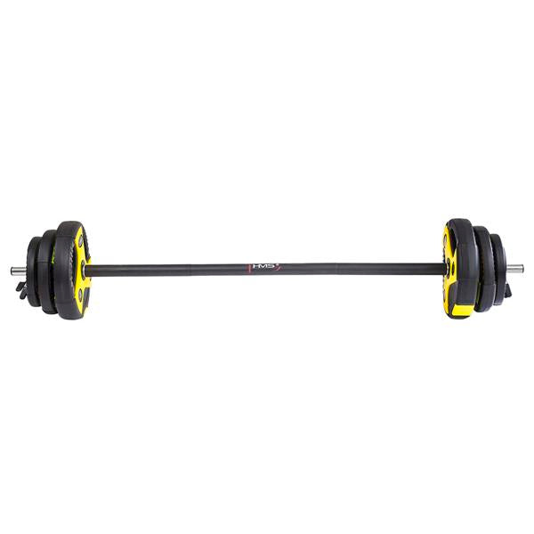 Svaru stieņa komplekts SBP15 BODY PUMP 20 KG HMS