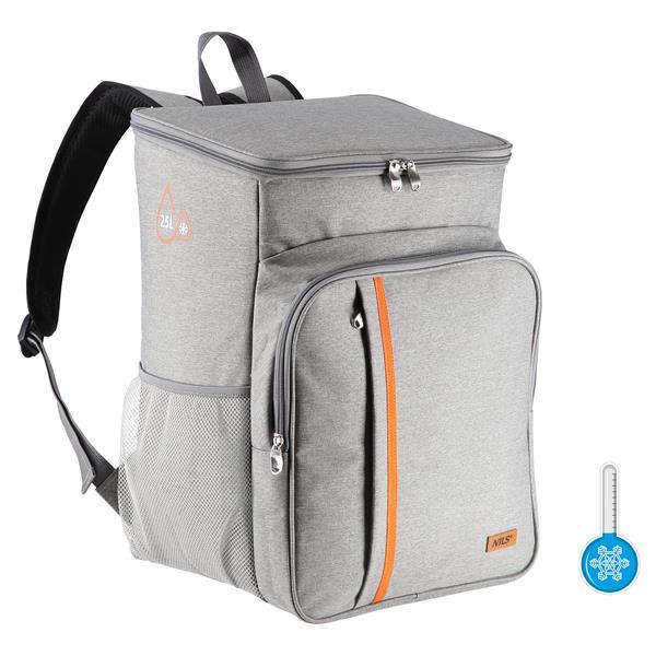 Aukstuma soma NC3140 COOLER BACKPACK GRAY NILS CAMP
