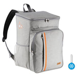 Aukstuma soma NC3140 COOLER BACKPACK GRAY NILS CAMP