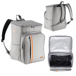 Aukstuma soma NC3140 COOLER BACKPACK GRAY NILS CAMP